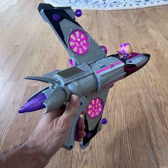 $65 NEW in Box Paw-patrol Space Adventure Blaster Toy Lights/Music/Phrases NEW - Picture 7 of 11